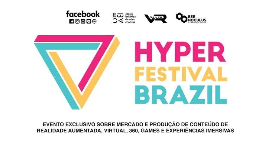 Com desconto em ingressos, Hyper Festival aborda mercado de conteúdo imersivo