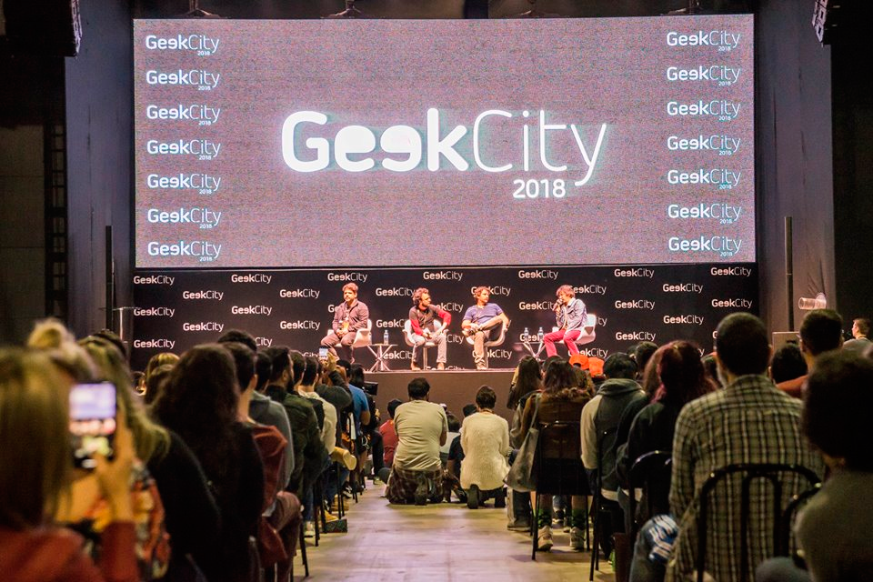 Games, um mercado consolidado segundo a Geek City, que recebeu mais de 30 mil pessoas