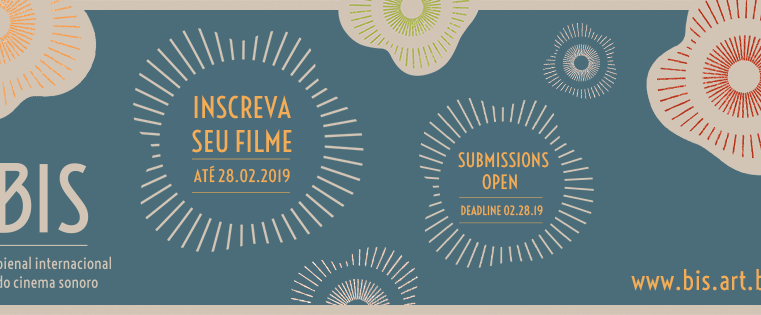 Inscrições abertas para a Bienal do Cinema Sonoro