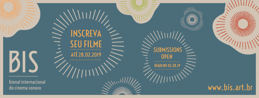 Inscrições abertas para a Bienal do Cinema Sonoro