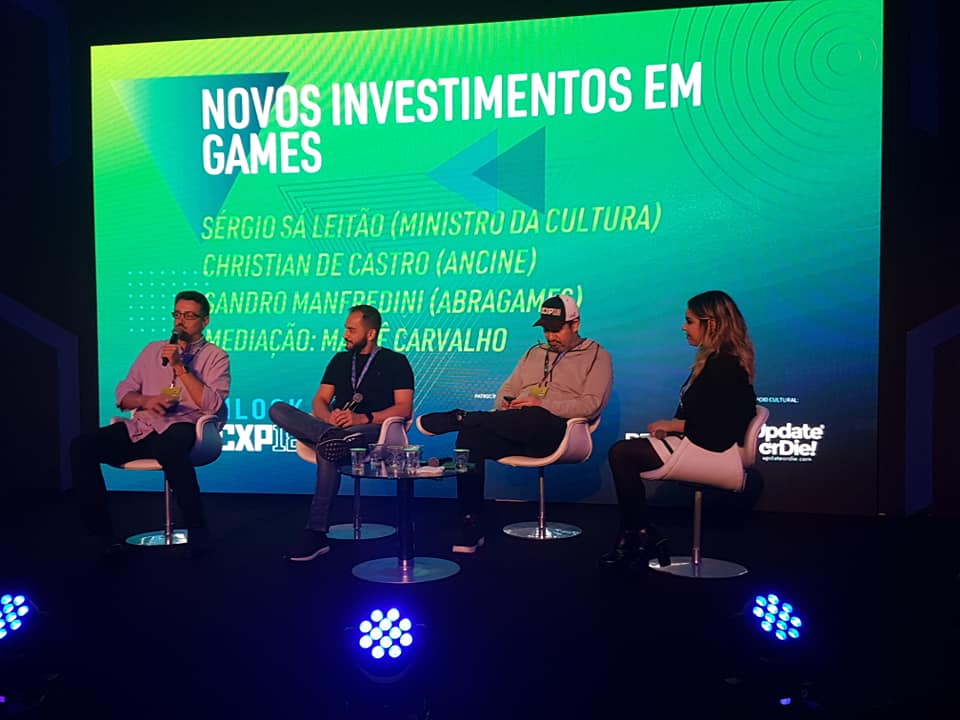 Anúncio na CCXP Unlock: R$ 45 milhões para produção e comercialização de games e VR está contemplado