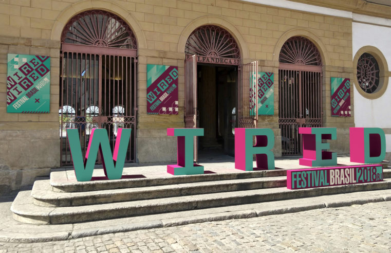 Wired Festival Brasil, encontro de inovação no RJ, teve 72 horas de palestras