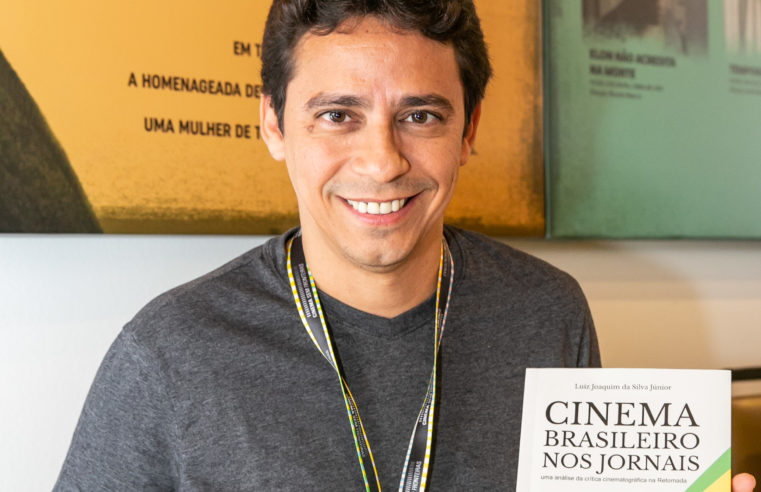 Jornalista lança livro “Cinema Brasileiro nos Jornais” na Mostra Tiradentes