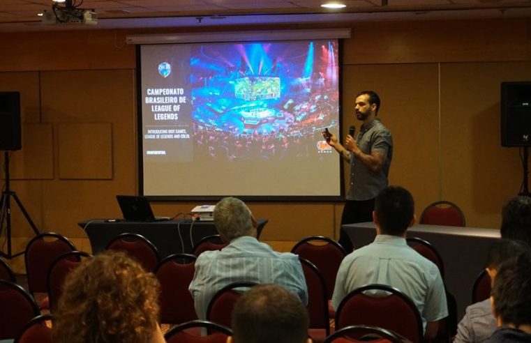 Panorama Audiovisual realiza conferência sobre “Produção de Esportes e eSports”