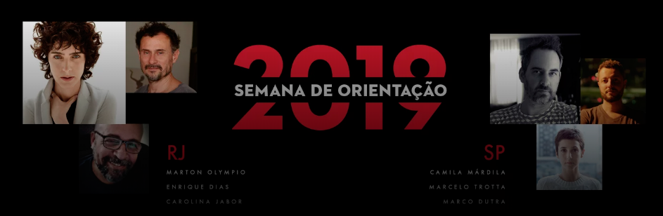 Semana de Orientação AIC chega a 14ª edição com grandes nomes do audiovisual