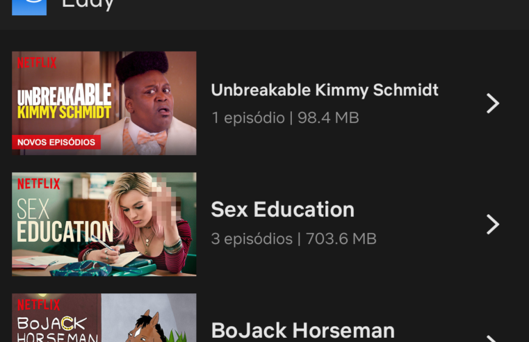 Netflix tem nova ferramenta inteligente para downloads no IOS