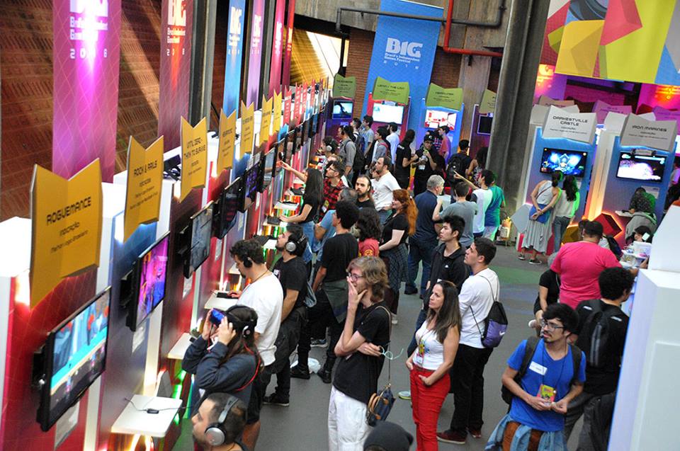 BIG Festival promove palestras gratuitas com desenvolvedores de