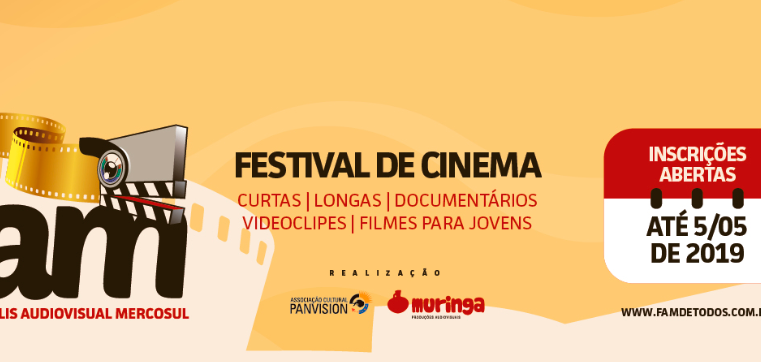 Florianópolis Audiovisual Mercosul têm inscrições até 05 de maio