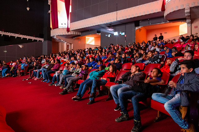 CineOP: Sessões estudantis beneficiam 3.600 alunos