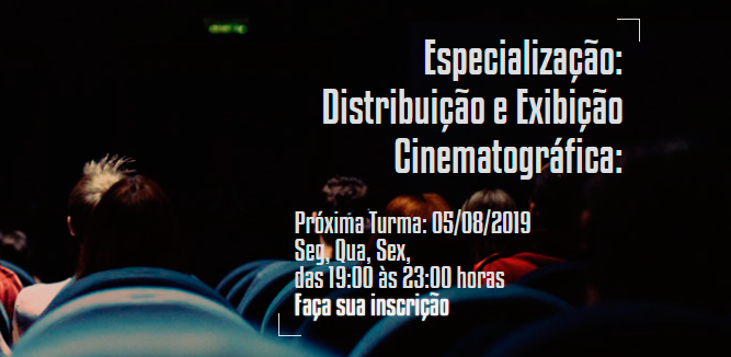 Instituto de Cinema lança Especialização em Exibição e Distribuição