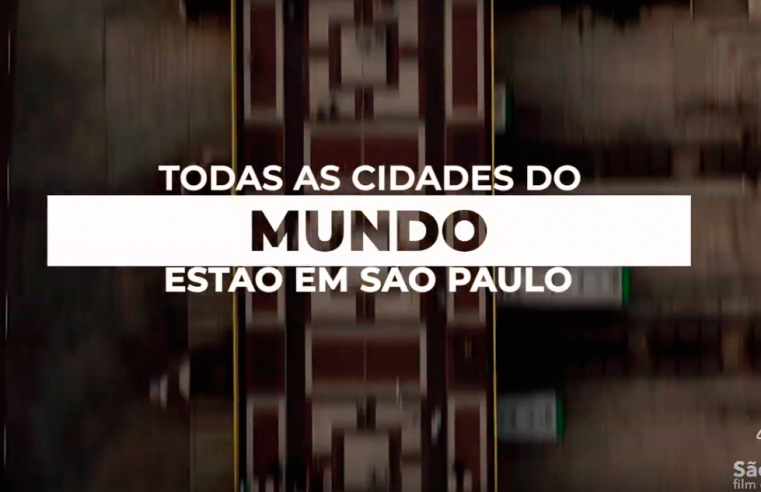 Mais de 2,8 mil obras audiovisuais foram gravadas na capital paulista nos últimos 3 anos