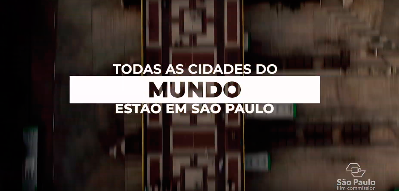 Mais de 2,8 mil obras audiovisuais foram gravadas na capital paulista nos últimos 3 anos