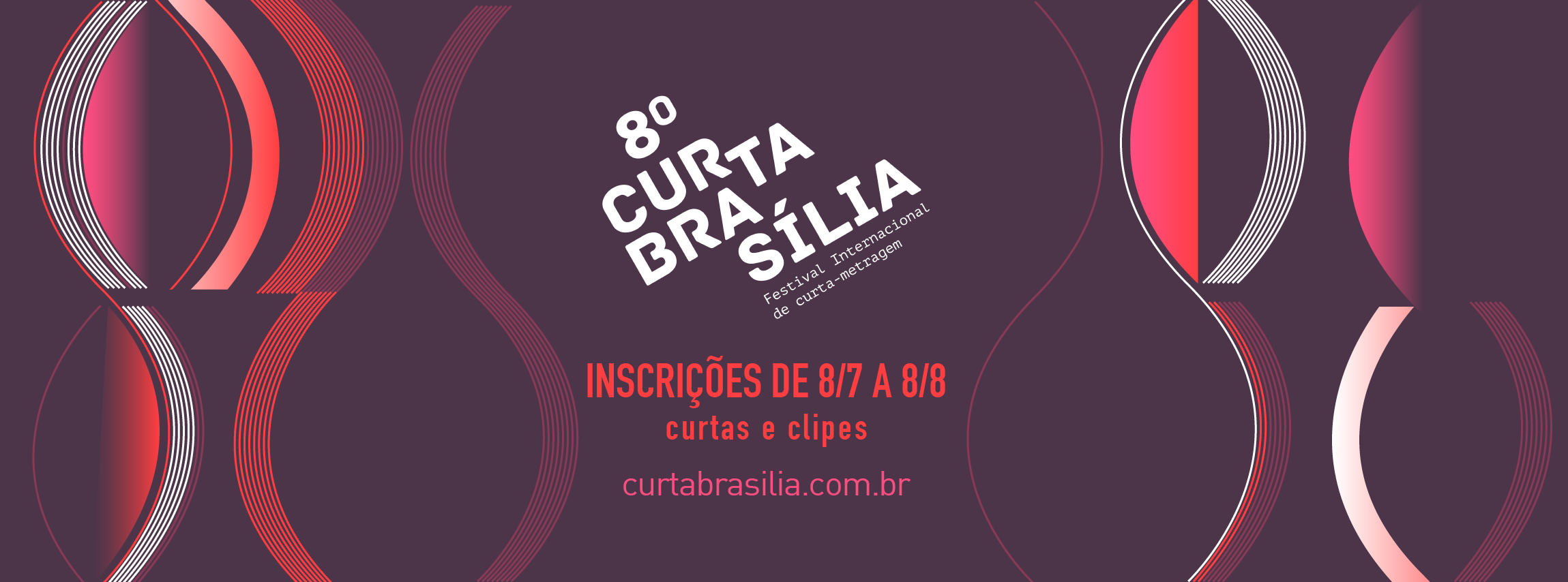 Inscrições abertas para o Curta Brasília!
