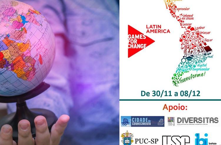 Sexta (15) é o último dia para inscrição de projetos em pitchings do Festival Games for Change América Latina
