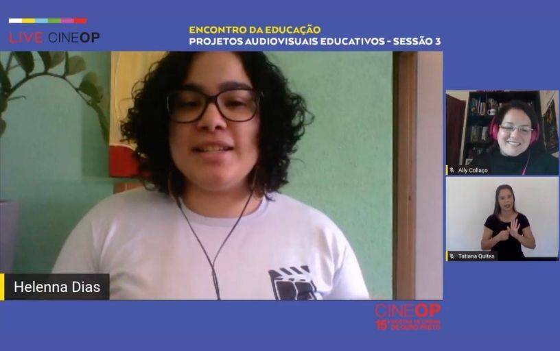 Projetos audiovisuais educativos da CineOP destacam a produção audiovisual em ambiente escolar