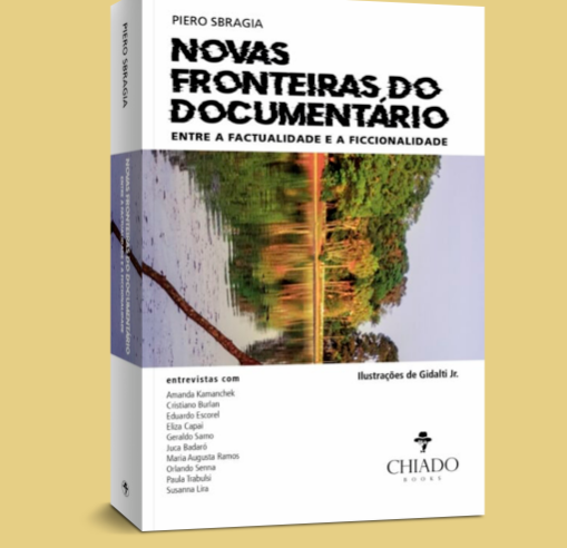 Livro aborda as novas fronteiras do documentário contemporâneo