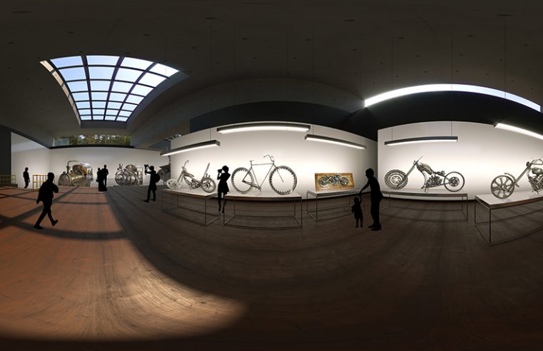 Conheça a Galeria de Arte Virtual: “A Arte do Reinventar”, feita com recursos em VR360