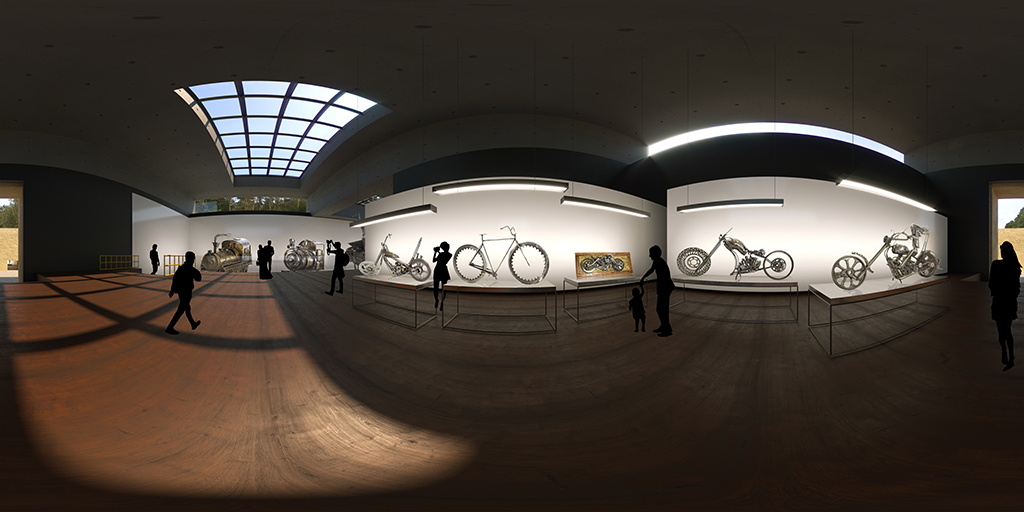 Conheça a Galeria de Arte Virtual: “A Arte do Reinventar”, feita com recursos em VR360