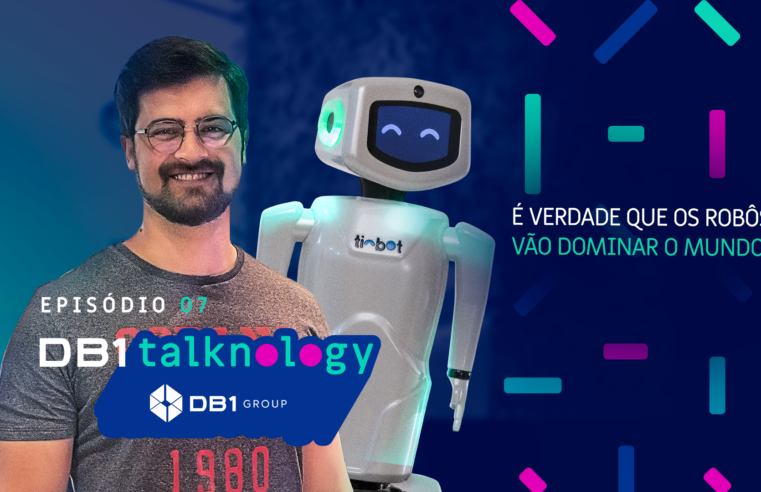 Tinbot Robótica  Conheça o robô brasileiro