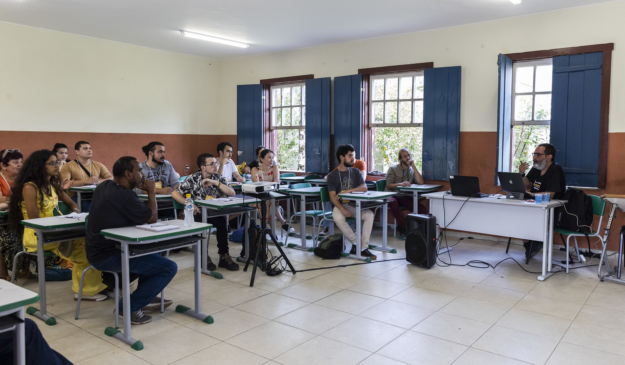 26a MCT: Masterclasses encerram o programa de formação audiovisual da 26ª mostra de Tiradentes