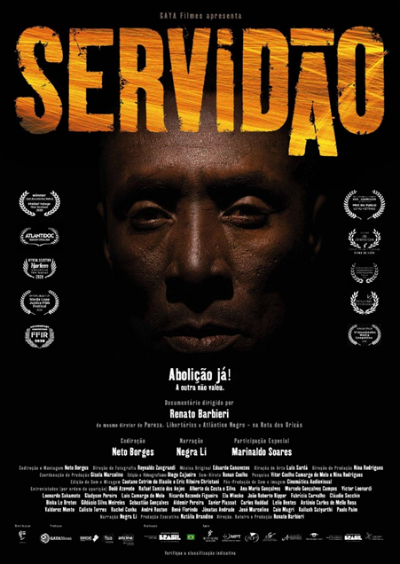 Servidão, novo documentário do cineasta Renato Barbieri, estreia dia 25 de janeiro