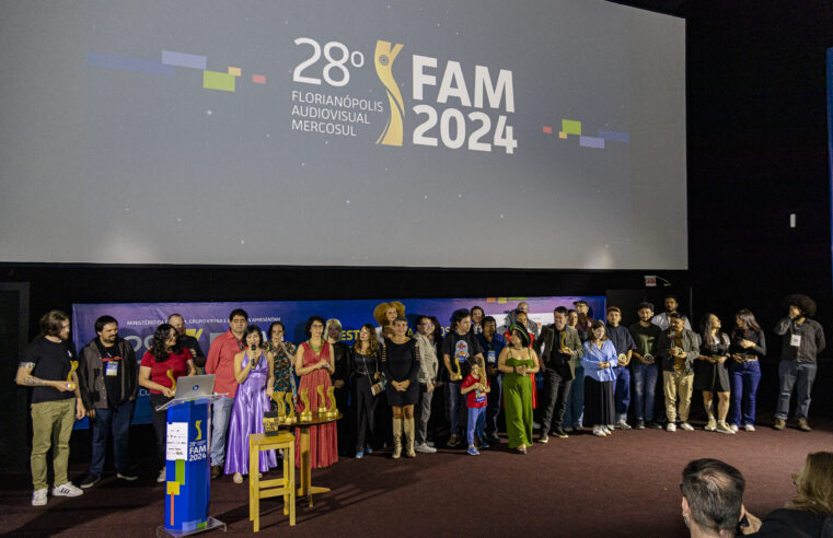 “Black Rio! Black Power!”, de Emílio Domingos, é o vencedor do 28º FAM – Florianópolis Audiovisual Mercosul