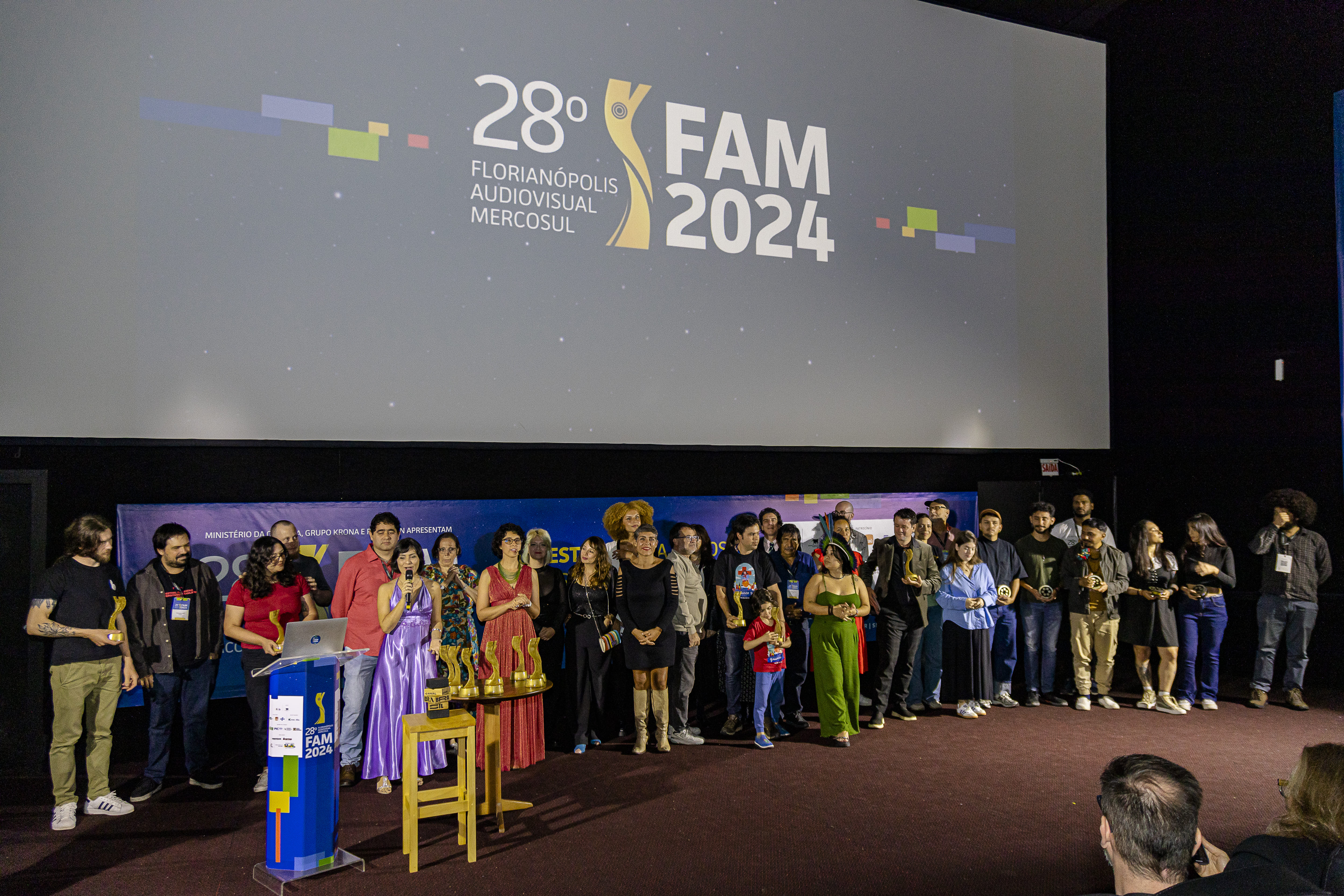 “Black Rio! Black Power!”, de Emílio Domingos, é o vencedor do 28º FAM – Florianópolis Audiovisual Mercosul