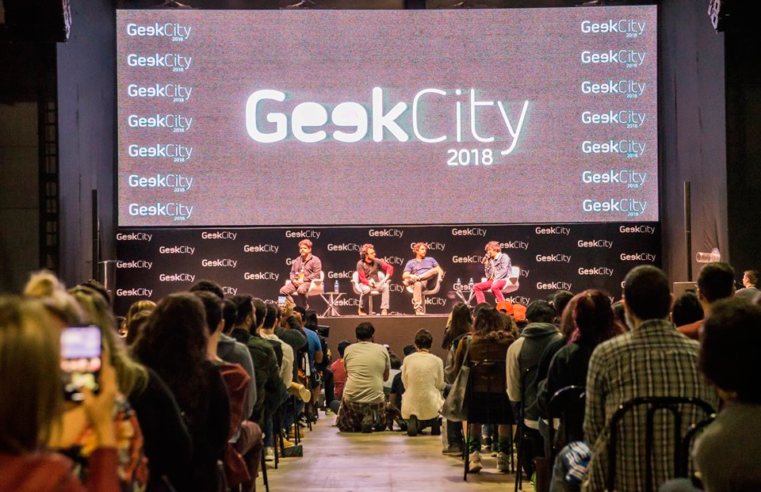 Games, um mercado consolidado segundo a Geek City, que recebeu mais de 30 mil pessoas