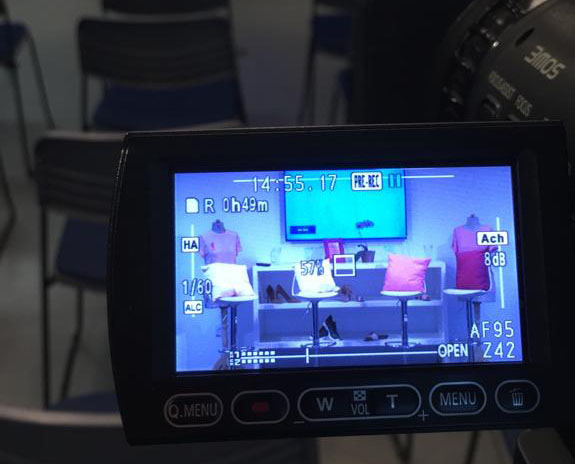 Lab 3 TV divulga serviço de corte de câmera para lives no Instagram