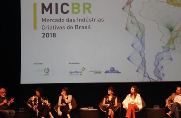 Empreendedores se conectam com mais de dez setores da economia criativa no MicBR