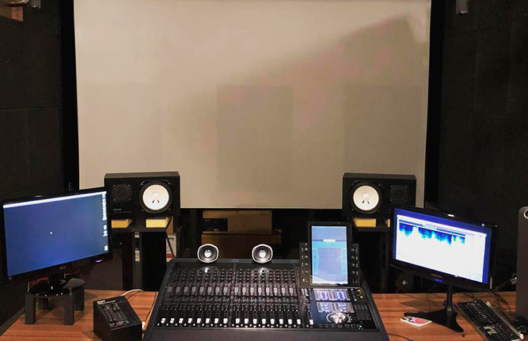 Os planos da produtora de som Lab657 e do estúdio de mixagem JLS