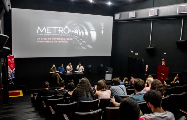 Festival apoia produções universitárias em Curitiba