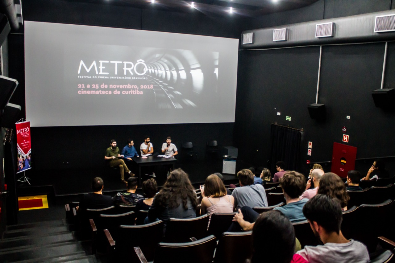 Festival apoia produções universitárias em Curitiba