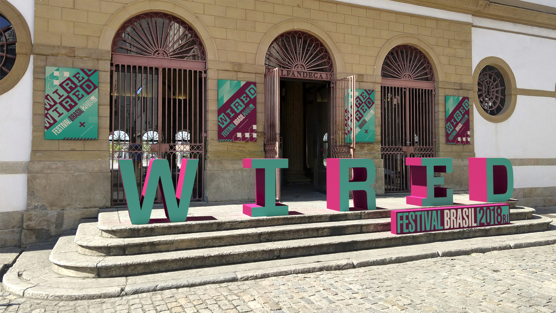 Wired Festival Brasil, encontro de inovação no RJ, teve 72 horas de palestras