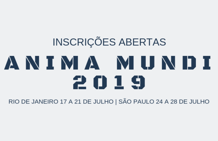 Maior festival de animação da América Latina será em julho. Inscrições estão abertas