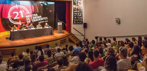 Mostra Tiradentes: programação inclui pré-estreias, debates, lançamentos, performances, encontros e diálogos audiovisuais