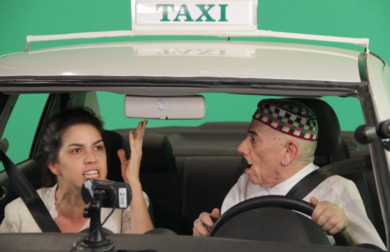 Série de comédia da Cubo Filmes narra cotidiano dos taxistas