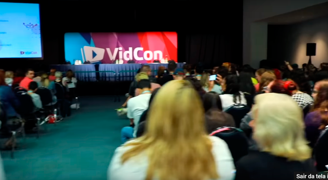 Brazilian Content organiza delegação brasileira para o VidCon US 2019