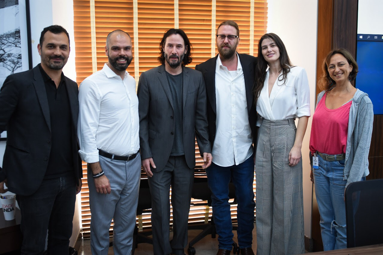 São Paulo Film Commission negocia série produzida em SP com Keanu Reeves