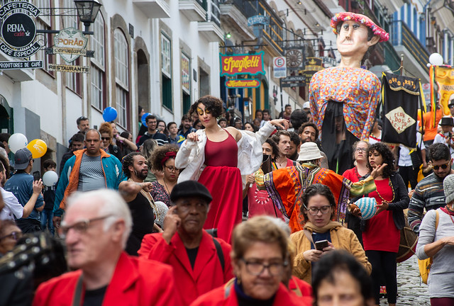 CineOP: Cortejo de arte, Mulheres Negras, Regionalização, Cooperações na América Latina, Formação de plateias e Cinema independente