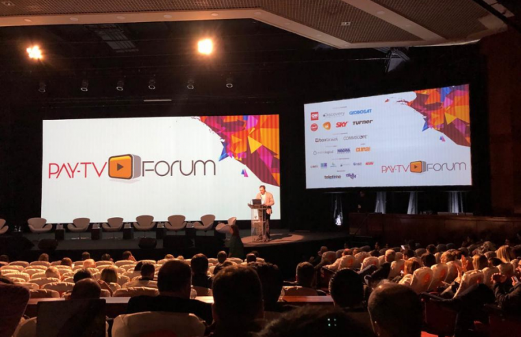 Pay-TV Forum: dos desafios nacionais às MediaTech globais, evento debate a TV por assinatura