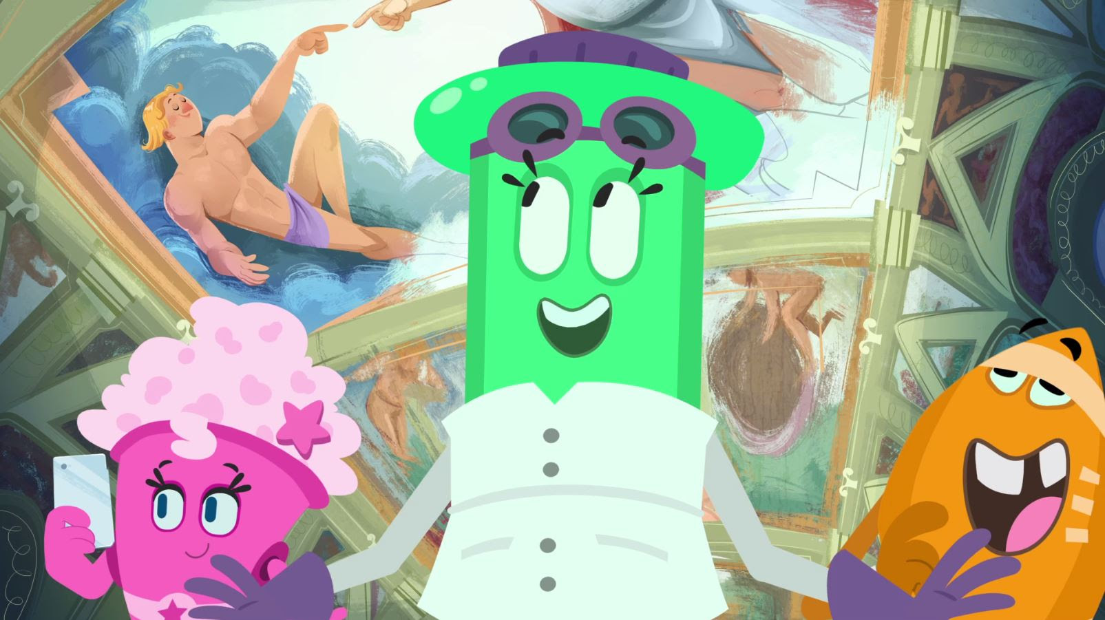 Triviatopia, a série animada inspirada no jogo Perguntados, estreia em 12 de setembro no YouTube e YouTube Kids