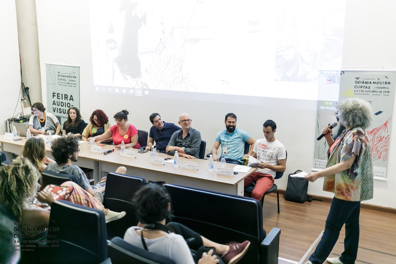 Painéis discutem o audiovisual brasileiro na 19ª Goiânia Mostra Curtas