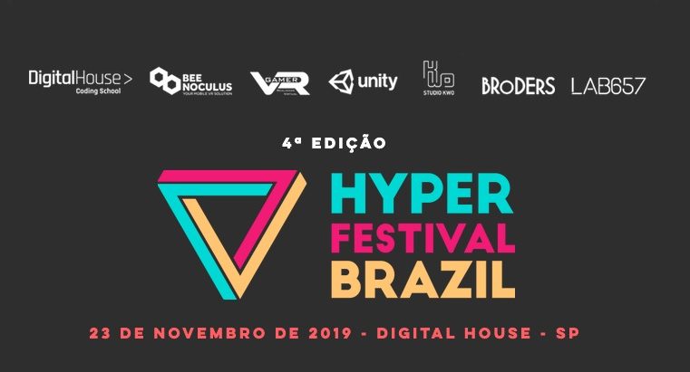 Hyper Festival Brazil 2019: 15 experiências VR e 6 debates em um dia