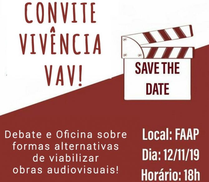 VAV Audiovisual promove encontro sobre viabilização de projetos