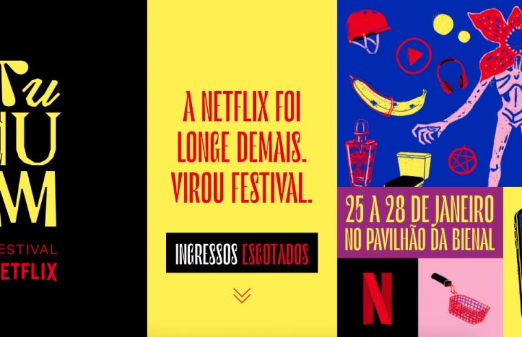 Netflix realizará festival em São Paulo com estrelas nacionais e internacionais