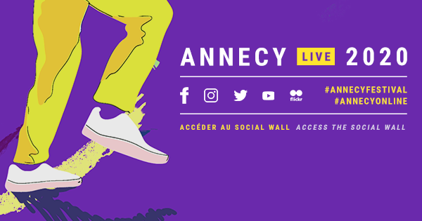Festival de Annecy e fórum de mercado de animação terão participação online de brasileiros