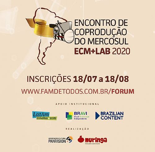 Florianópolis Audiovisual Mercosul vai realizar o Encontro de Coprodução. Inscrições abertas!