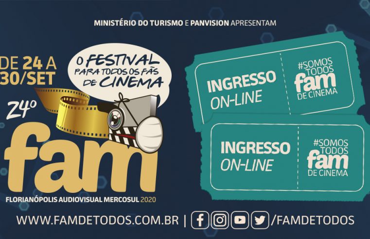 FAM 2020 divulga programação. Veja as produções selecionadas