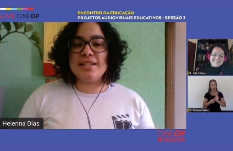 Projetos audiovisuais educativos da CineOP destacam a produção audiovisual em ambiente escolar